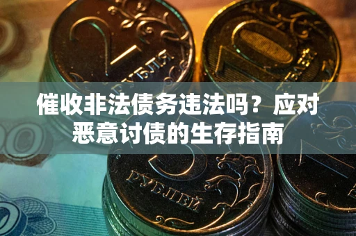 北京催收非法债务违法吗？应对恶意讨债的生存指南