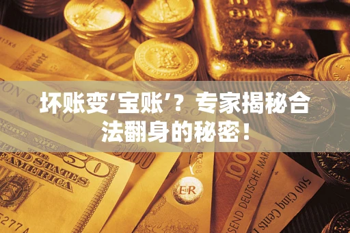 北京坏账变‘宝账’？专家揭秘合法翻身的秘密！
