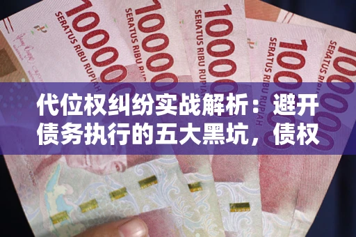 北京代位权纠纷实战解析：避开债务执行的五大黑坑，债权人必看指南