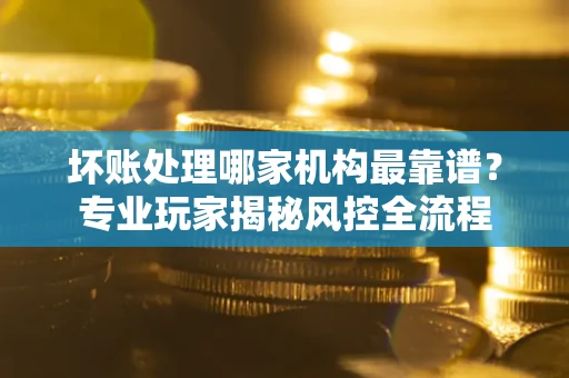 北京坏账处理哪家机构最靠谱？专业玩家揭秘风控全流程