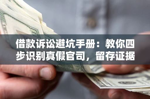 北京借款诉讼避坑手册：教你四步识别真假官司，留存证据不踩雷