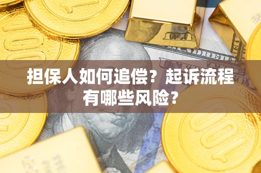 北京担保人如何追偿？起诉流程有哪些风险？