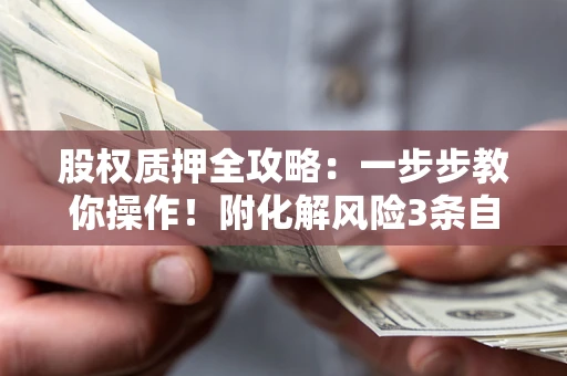 北京股权质押全攻略：一步步教你操作！附化解风险3条自救法则