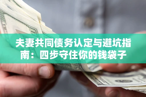 北京夫妻共同债务认定与避坑指南：四步守住你的钱袋子