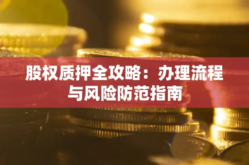北京股权质押全攻略：办理流程与风险防范指南